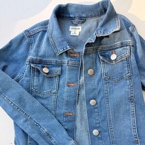 Crewcuts Denim Jacket Girls size 8
